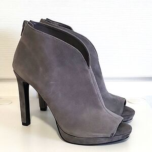 Nine West suede bootie